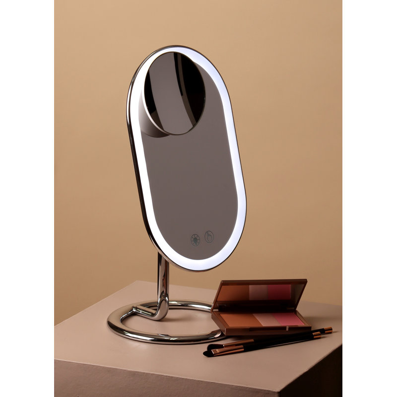 modern lighted mirror